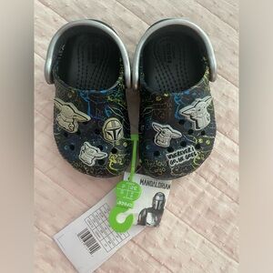 Star Wars Crocs size Toddler 5 Brand New with tags
